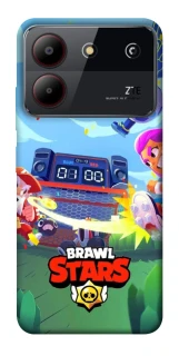 Чехол на ZTE Blade A54 4G Brawl Stars ver.11 фото 1 из 1
