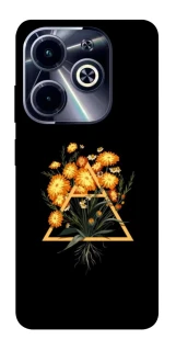 Чохол на Infinix Hot 40i Flowers ver.1 фото 1 з 1