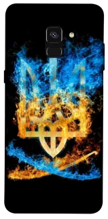 Чохол на Samsung A530 Galaxy A8 (2018) Герб v16 фото 1 з 1