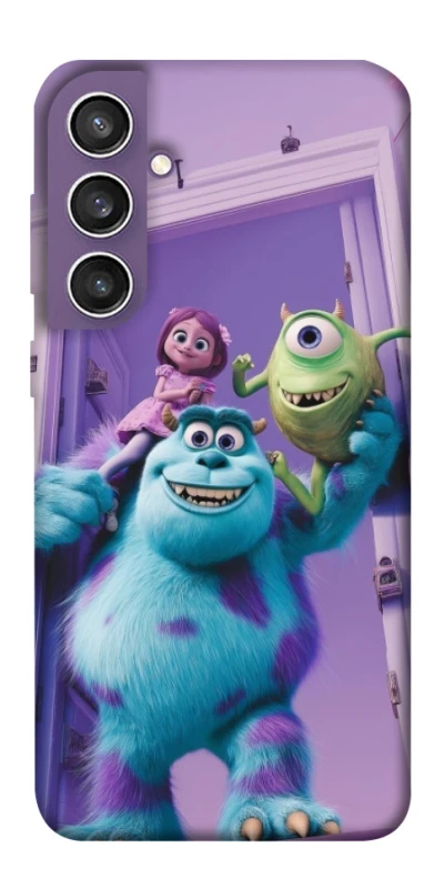 Чохол на Samsung Galaxy S23 FE Monsters friends фото 1 з 1