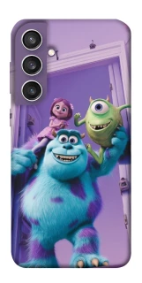 Чохол на Samsung Galaxy S23 FE Monsters friends фото 1 з 1