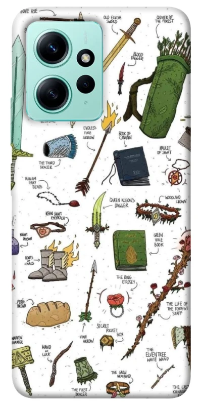 Чохол на Xiaomi Redmi Note 12 4G Equipment ver.1 фото 1 з 1