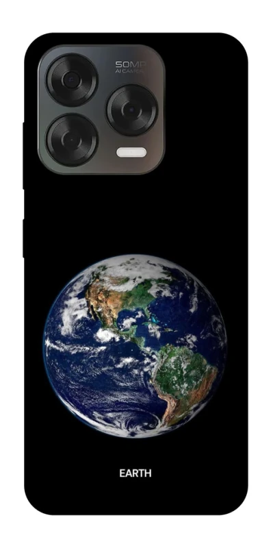 Чехол на ZTE Blade V70 Design Earth фото 2 из 2
