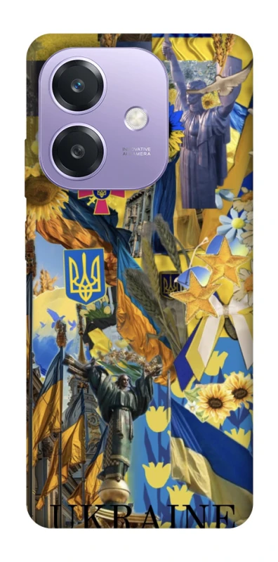 Чехол на Oppo A40m Ukraine style ver.8 фото 1 из 1