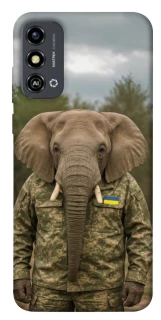 Чохол на ZTE Blade A53 Слон захисник фото 1 з 1