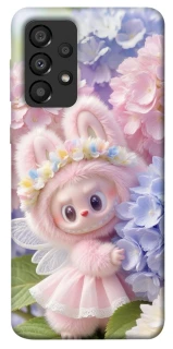 Чехол на Samsung Galaxy A33 5G Labubu & Flowers ver.1 фото 1 из 1