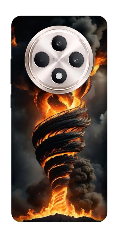 Чехол на Oppo Reno 12 F 4G/5G Огненный торнадо фото 1 из 1