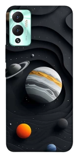 Чехол на Infinix Hot 12 Play 3D Space фото 1 из 1
