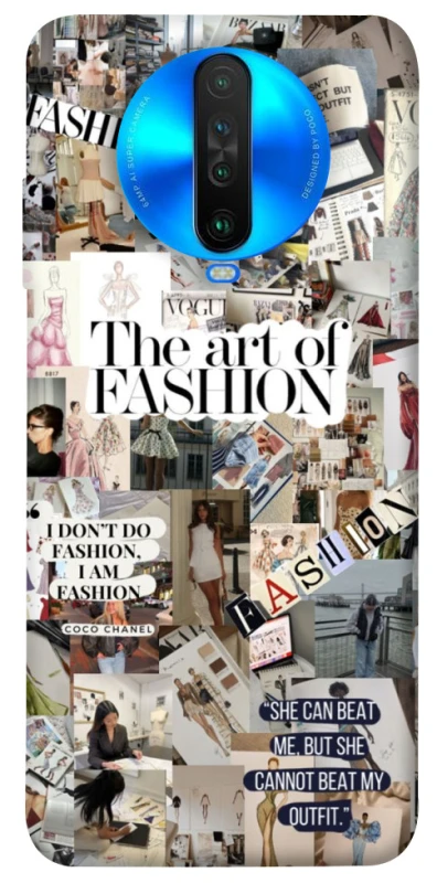 Чехол на Xiaomi Poco X2 Fashion collage ver.12 фото 1 из 1