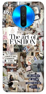 Чохол на Xiaomi Poco X2 Fashion collage ver.12 фото 1 з 1