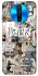 Чехол на Xiaomi Poco X2 Fashion collage ver.12 фото 1 из 1