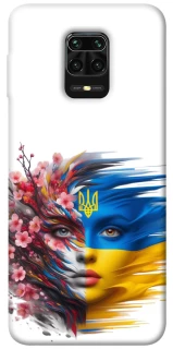 Чохол на Xiaomi Redmi Note 9s / Note 9 Pro / Note 9 Pro Max Flowering Ukraine фото 1 з 1