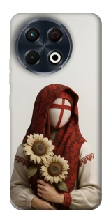 Чехол на TECNO Spark 30 Pro (KL7) Мотанка благополучия 3D фото 1 из 1