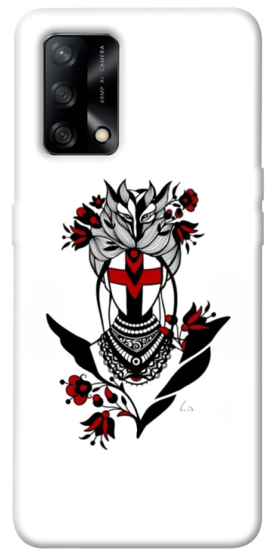 Чехол на Oppo A74 4G Мотанка надежды фото 1 из 1