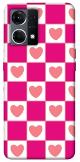 Чохол на Oppo Reno 7 4G Chess heart фото 1 з 1