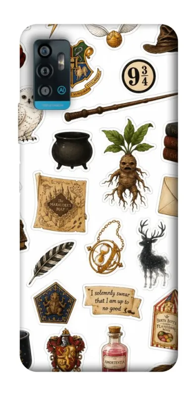 Чехол на ZTE Blade A71 Harry Potter mood фото 1 из 1