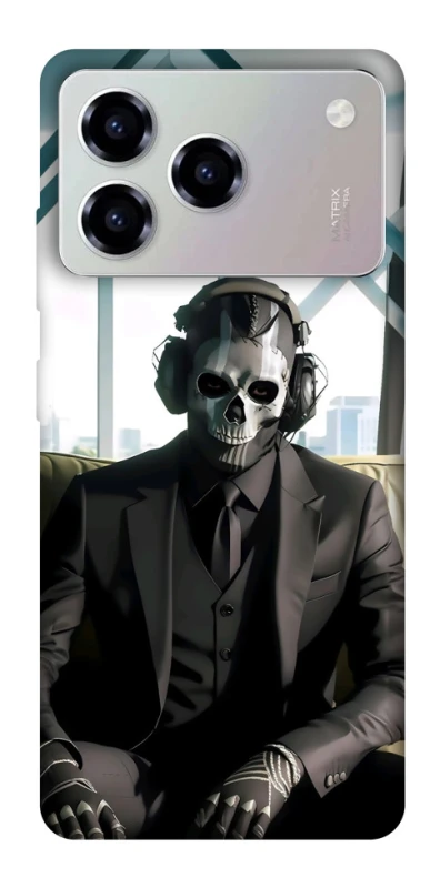 Чохол на ZTE Blade A76 Riley Ghost фото 1 з 1