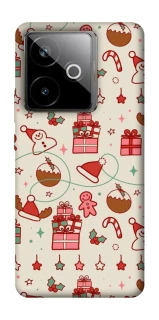 Чохол на Realme GT 7T Новорічний v14 фото 1 з 1