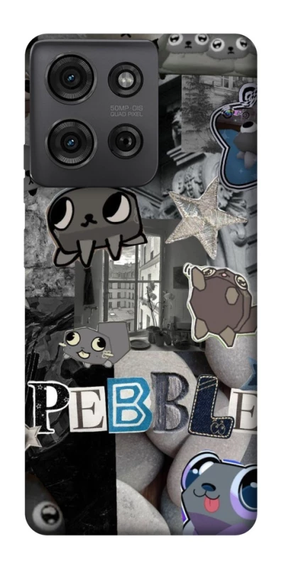 Чохол на Motorola Moto G75 Pebble фото 1 з 1