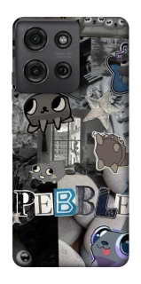 Чехол на Motorola Moto G75 Pebble фото 1 из 1