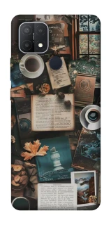 Чохол на Oppo A15s / A15 Autumn collage фото 1 Чохол на Oppo A15s / A15 Autumn collage фото 1 з 1