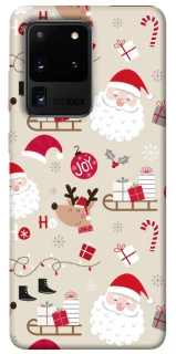Чохол на Samsung Galaxy S20 Ultra Новорічний v1 фото 1 з 1