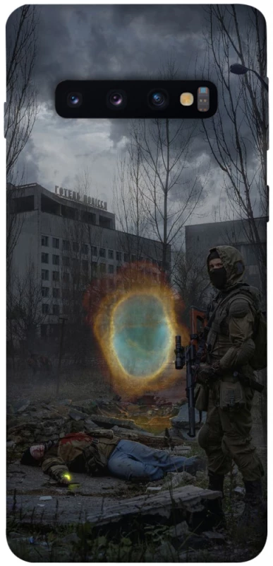 Чохол на Samsung Galaxy S10 Сталкер v6 фото 1 з 1