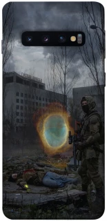 Чохол на Samsung Galaxy S10 Сталкер v6 фото 1 з 1