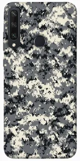 Чохол на Huawei Y6p Camouflage v13 фото 1 з 1