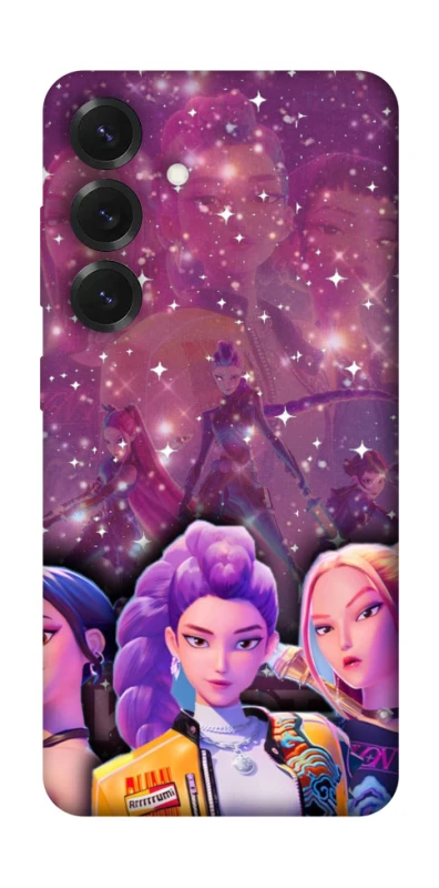 Чохол на Samsung Galaxy S26 Edge k-pop demon hunters v6 фото 1 з 1