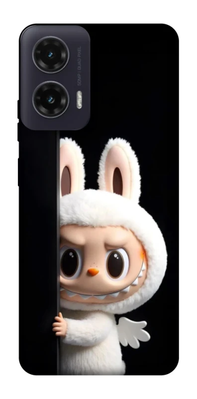 Чохол на Motorola Moto G35 Labubu with wings фото 1 з 1