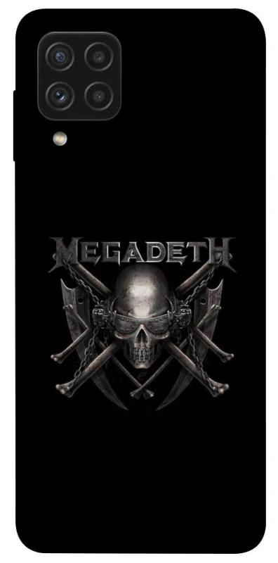 Чохол на Samsung Galaxy A22 4G Megadeth фото 1 з 1