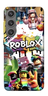 Чехол на Samsung Galaxy S24+ Roblox Characters Collage фото 1 из 1