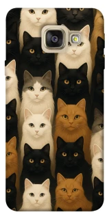 Чехол на Samsung A520 Galaxy A5 (2017) Colorful Cat Collage фото 1 Чехол на Samsung A520 Galaxy A5 (2017) Colorful Cat Collage фото 1 из 1