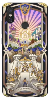 Чехол на Xiaomi Mi 8 WOW forever stormwind фото 1 из 1
