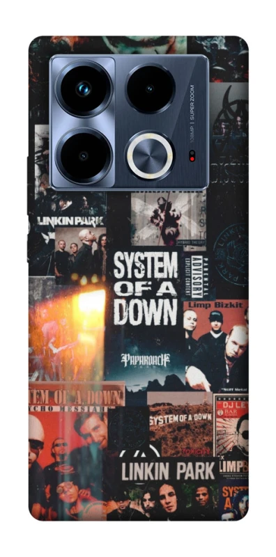 Чохол на Infinix Note 40 4G Best abums ver.1 фото 1 з 1