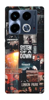 Чохол на Infinix Note 40 4G Best abums ver.1 фото 1 з 1