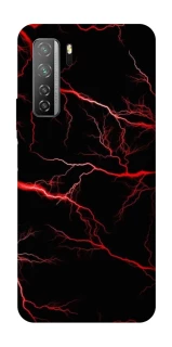 Чехол на Huawei Nova 7 SE Красная молния фото 1 из 1