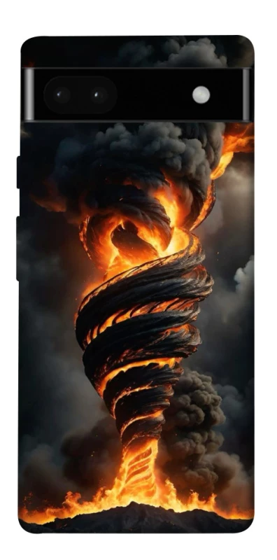Чехол на Google Pixel 6a Огненный торнадо фото 1 из 1