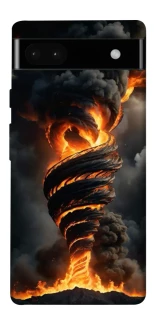 Чохол на Google Pixel 6a Вогняний торнадо фото 1 з 1