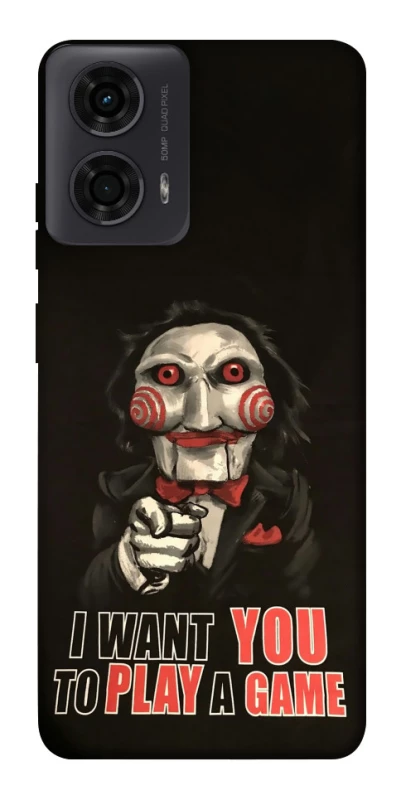 Чохол на Motorola Moto G04 Play a Game фото 1 з 1