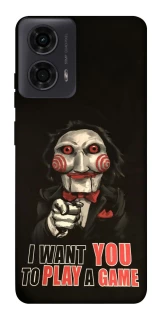 Чехол на Motorola Moto G24 Play a Game фото 1 из 1