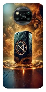 Чехол на Xiaomi Poco X3 NFC / Poco X3 Pro Руна Дагаз фото 1 из 1