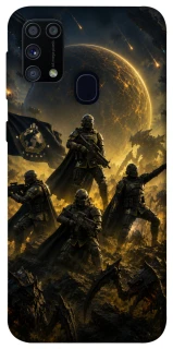 Чехол на Samsung Galaxy M31 HELLDIVERS ver.2 фото 1 из 1