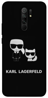 Чохол на Xiaomi Redmi 9 Karl Lagerfeld фото 1 з 1
