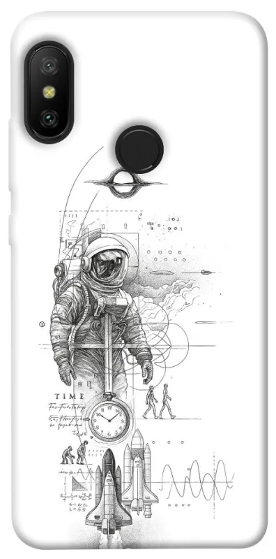 Чехол на Xiaomi Mi A2 Lite / Xiaomi Redmi 6 Pro Tattoo ver.1 фото 1 из 1