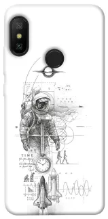 Чехол на Xiaomi Mi A2 Lite / Xiaomi Redmi 6 Pro Tattoo ver.1 фото 1 из 1