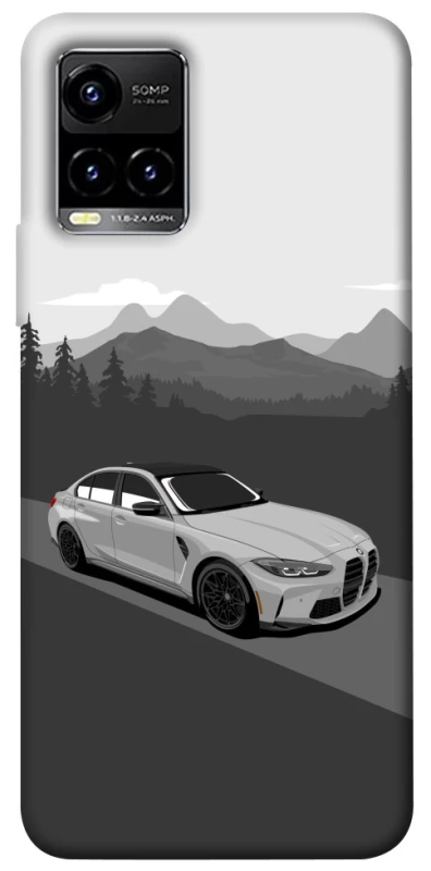 Чохол на Vivo Y21 / Y33s BMW grey v3 фото 1 з 1