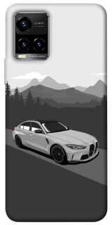 Чохол на Vivo Y21 / Y33s BMW grey v3 фото 1 з 1