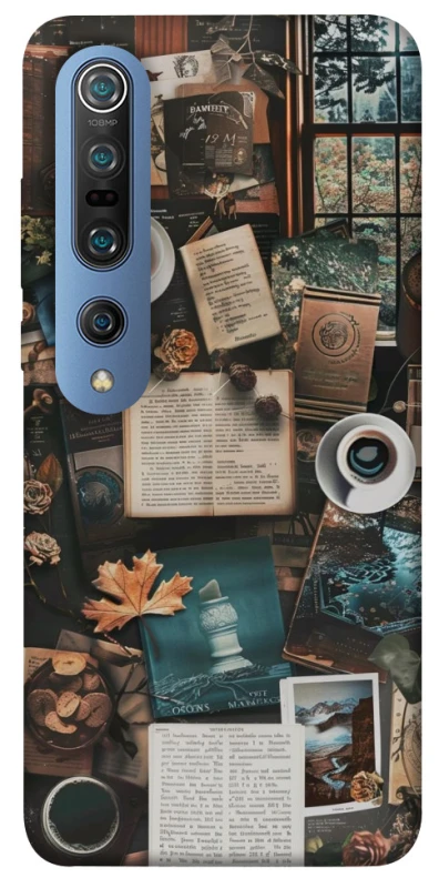 Чохол на Xiaomi Mi 10 / Mi 10 Pro Autumn collage фото 1 з 1